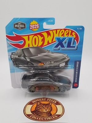 2026 Hot Wheels XL Nissan Skyline GT-R (BNR32) 1:43 | eBay
