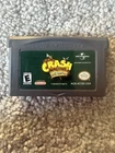 Crash Bandicoot: The Huge Adventure (Nintendo Game Boy Advance, 2002) GBA TESTED