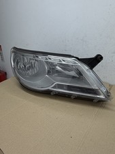 VW TIGUAN 08-11 HALOGEN HEADLIGHT DRIVER RIGHT SIDE 5N2941032K