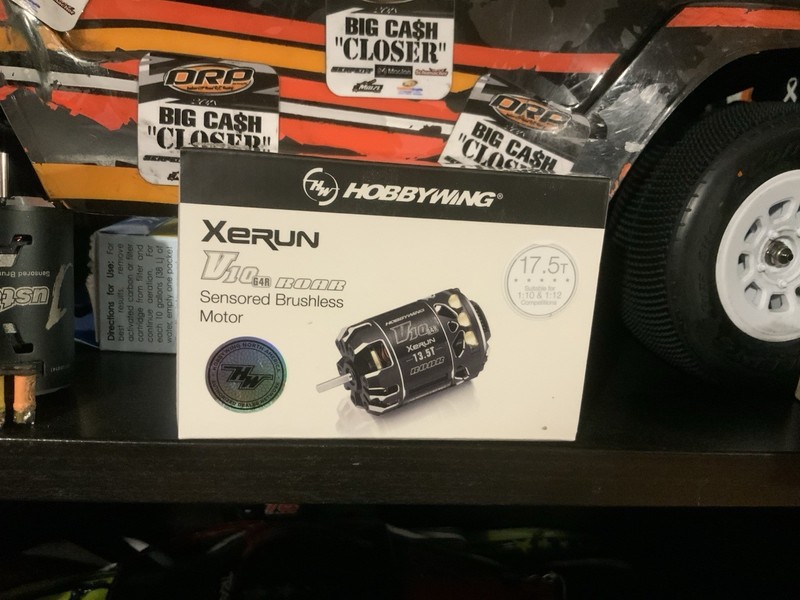 Hobbywing Xerun V10 64R Roar Second Brushes Motor Brand New Factory Seal  