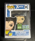Funko Pop! Wolverine Classic Unmasked #1576 w/ Protector LE 5000 ECCC
