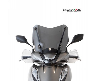 Windschutzscheibe Isotta Sportlich Dunkel GetÖnt Honda Sh 350i 2020 2024