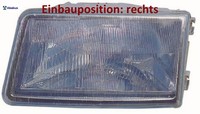 Abakus 663-1101R-LD-EM Hauptscheinwerfer Rechts Scheinwerfer FüR Iveco