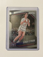 SONIA CITRON 2025 Panini Prizm WNBA #122 Base Rookie Card RC Mystics