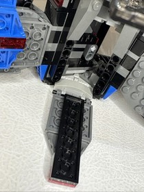 LEGO 75185 Star Wars: Tracker I - Retired Set w/ 4 Minifigures - Near Complete