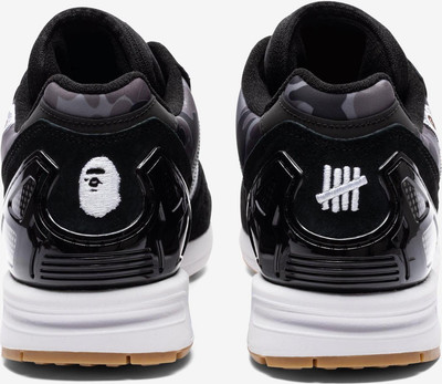 Unisletion Kyon☆ BAPE x Undefeated x adidas ZX 8000 Core Black/Footwear White