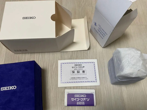 Seiko Fate Grand Order Original Servant Watch Armbanduhr Musashi Saber Modell - Bild 3 von 4
