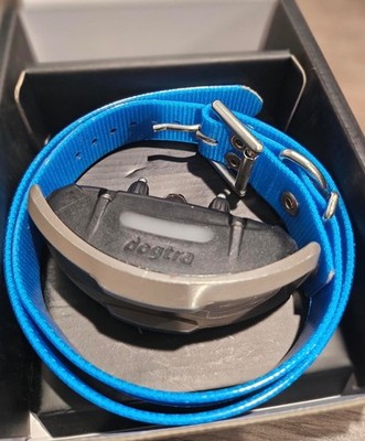 Dogtra 1900X Additional Receiver Collar Blue Strap