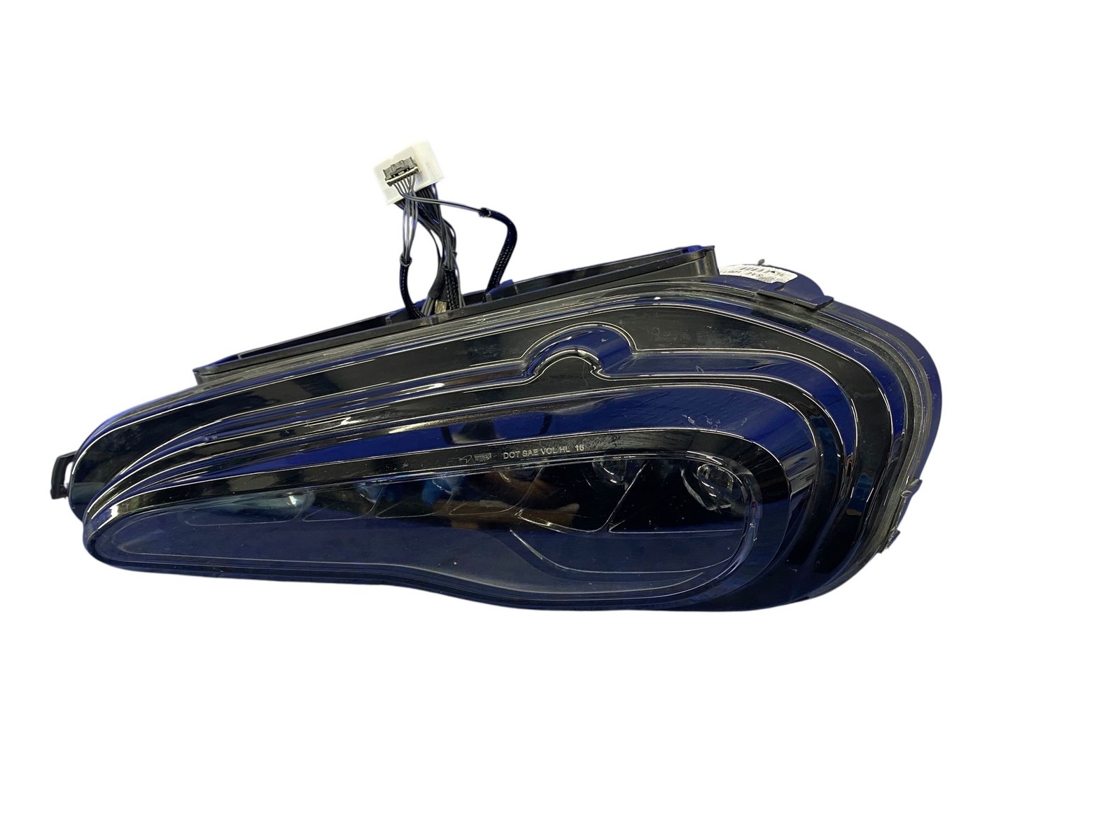 2018-2023 MCLAREN 720S FRONT LEFT LED HEADLIGHT LAMP HEAD LIGHT *DAMAGED* OEM