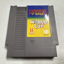 Super Spike V'Ball/World Cup Soccer (Nintendo Entertainment System, 1990) Tested