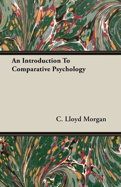 An Introduction To Comparative Psychology C. Lloyd Morgan Taschenbuch Englisch-image