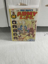 Sad Sack Army Life Parade #55 (Harvey December 1974)