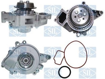 Saleri SIL Wasserpumpe Motorkühlung PA1251BH für OPEL INSIGNIA Sports Tourer G09
