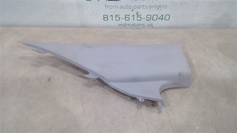 2017-2020 HYUNDAI ELANTRA REAR LEFT DRIVER SIDE C PILLAR TRIM 85850F3000