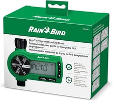 BSP Thread Rain Bird 1ZEHTMR Hose End Timer/C...