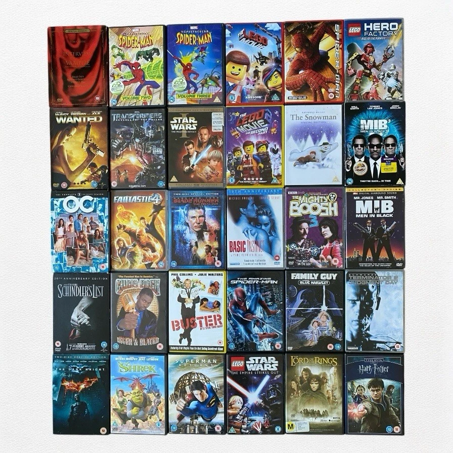 Pick & Mix DVDs – Kids, Disney, Action, Comedy, TV Series – £2 Each - Image 2 of 4
