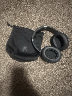 Skullcandy - Crusher Evo Over-the-Ear Wireless Headphones - Matte Black
