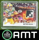 2025 Panini Absolute Countdown Calendar Matthew Golden Base (RAW)