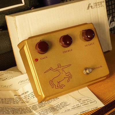 KLON CENTAUR Professional Overdrive -1999- Gold Short Tail [2151]