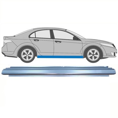 Für Honda Accord 2008-2016 Schweller Reparaturblech / Rechts = Links