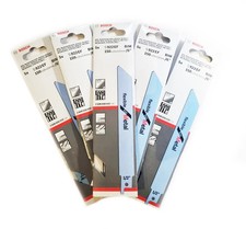 Bosch S922EF 150mm Metal Reciprocating Saw Blades 5 x Packs of 5