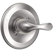 Delta Classic 13 Series Shower Trim Kit Brushed Nickel Single-Function Handle T1