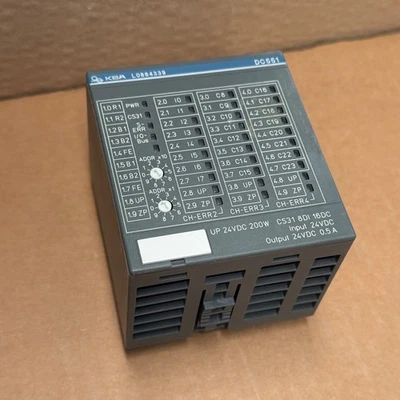 ABB – 1SAP220500R3001 / DC551-CS31 – CS31 Bus Module / Communication Module - Bild 1 von 4