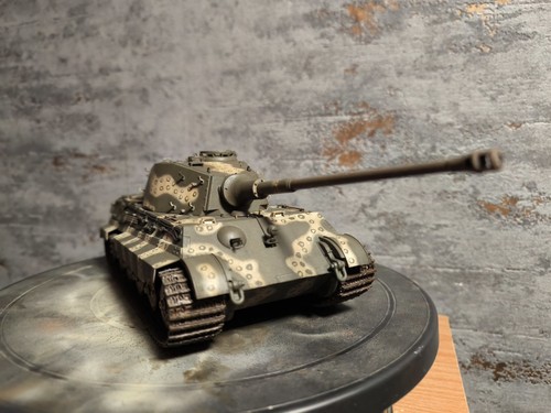 Tiger 2 1:35 "Ocatapus Tiger" Top Gebaut Und Gealtert - Bild 1 von 13