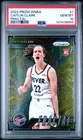 147438655 Caitlin Clark 2024 Panini WNBA Prizm #1 Fractal Rookie RC PSA 10