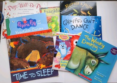 Random Lotof20 -Books for Children's/ Kids/ Toddler/Preschool/Daycare.FREE SHIP