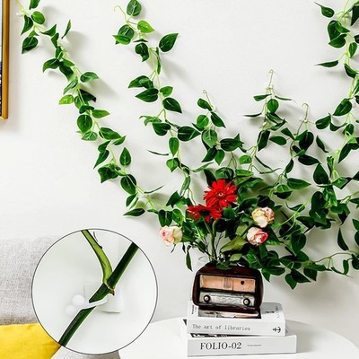 50Pcs Plant Support Clips Vegetables Tomato Clips Garden Flower Vine Clips