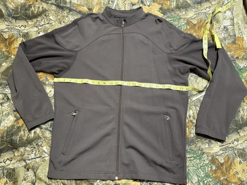 RARE VESTE DE SURVÊTEMENT SUPRÊME VINTAGE ANNÉES 90 FERMETURE ÉCLAIR ADULTE HOMME XL SKATE MARRON CLAIR