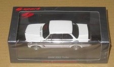 Spark 1/43 BMW 2002 Turbo 1973 White Minicar