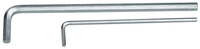 Gedore 42 El 2 Winkelschraubendreher Lang, Innen-6-Kant 2 Mm (5/64AF)