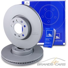 ATE 2x BREMSSCHEIBE Ø304 VORNE FÜR CITROEN JUMPY 3 OPEL VIVARO C PEUGEOT EXPERT