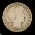 1904-O Barber Liberty Head Half Dollar - Good Details