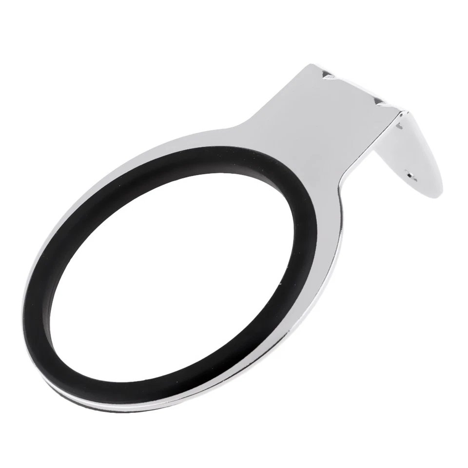 Support Mural Pour Sèche-cheveux En Acier Inoxydable, Support Pour Ensemble De - Photo 4/4