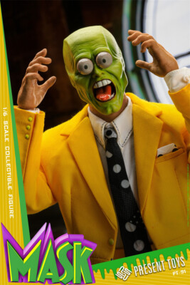 Pre-Sale PRESENT TOYS PT-sp91 1/6 Mask Man Jim 12