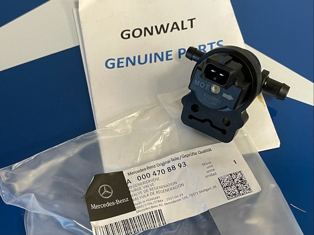 2009-2015 Mercedes-Benz GLK Class Fuel Vapor Canister Purge Valve