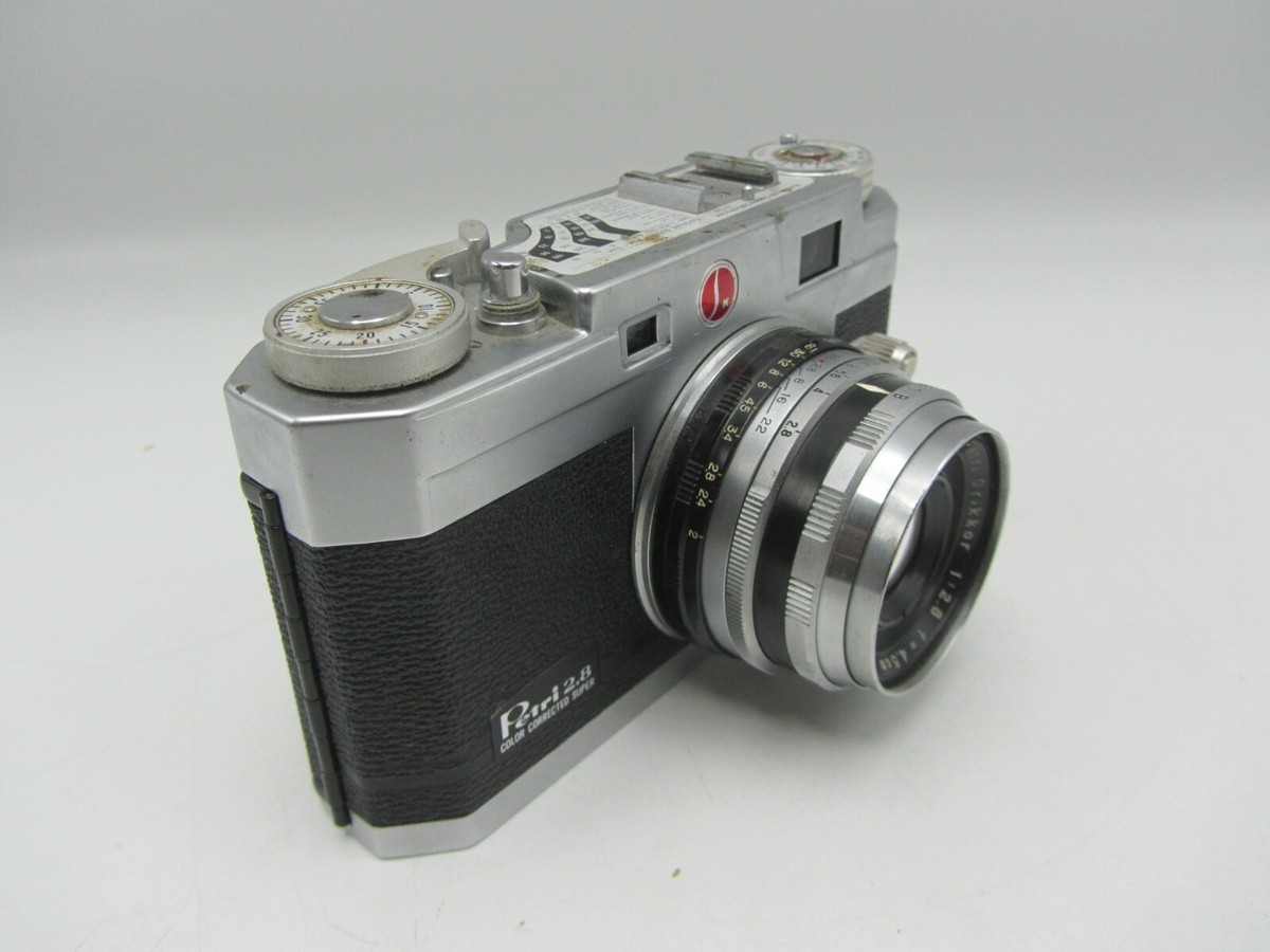 Petri 2.8 Color Super 35mm Film SLR Camera AS-IS For display F2.8
