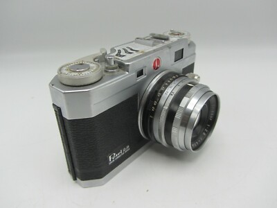 Petri 2.8 Color Super 35mm Film SLR Camera AS-IS For display F2.8