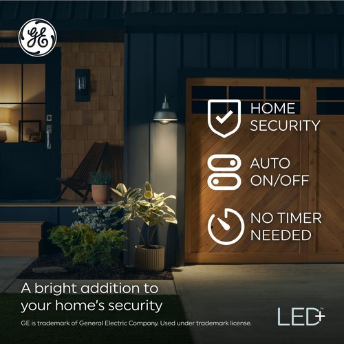 LED+ Dusk to Dawn LED Light Bulbs Automatic On/Off Outdoor Security Lights So... - Picture 5 of 9