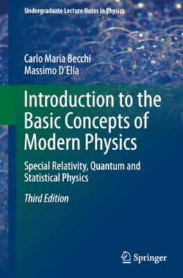 Introduction to the Basic Concepts of Modern Physics: S - Paperback NEW Carlo Ma