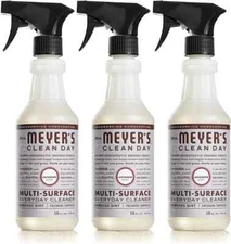 MRS. MEYER'S CLEAN DAY Multi-Surface Cleaner, Lavender Scent, 16 oz- Pack of 3