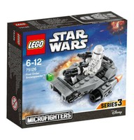 Lego® Star Wars™ 75126 First Order Snowspeeder™ Microfighters Serie 3 Neu Ovp