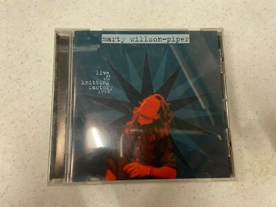 Marty Willson-Piper  Live At The Knitting Factory 1988 CD-Heyday 048