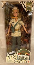 Barbie Doll Disney Animal Kingdom 1998 20363 New In Box