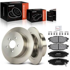 Brake Discs & Brake Pads Rear for Subaru Legacy Outback BL BP 03-09 26700AG001