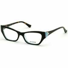 Guess GU2747 Tortoise 052 Cat Eye Plastic Optical Eyeglasses Frame 53-16-140 GU