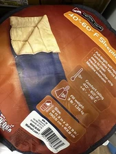 Ozark Trail Sleeping Bag Navy - Camping